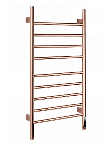 Полотенцесушитель электрический Wonzon & Woghand BONN (WW-AL409-RG) розовое золото Полотенцесушитель электрический Wonzon & Woghand BONN (WW-AL409-RG) розовое золото