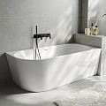 Акриловая ванна ABBER AB9502-1.4 R белая Акриловая ванна ABBER AB9502-1.4 R белая
