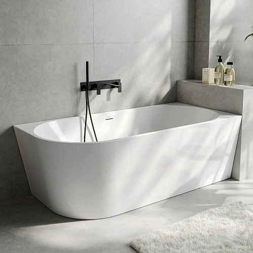 Акриловая ванна ABBER AB9502-1.4 R белая Акриловая ванна ABBER AB9502-1.4 R белая