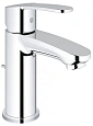 Смеситель для раковины GROHE Eurostyle Cosmopolitan с донным клапаном и энергосберегающим картриджем 2338720E Смеситель для раковины GROHE Eurostyle Cosmopolitan с донным клапаном и энергосберегающим картриджем 2338720E