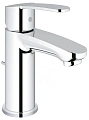Смеситель для раковины GROHE Eurostyle Cosmopolitan с донным клапаном и энергосберегающим картриджем 2338720E Смеситель для раковины GROHE Eurostyle Cosmopolitan с донным клапаном и энергосберегающим картриджем 2338720E