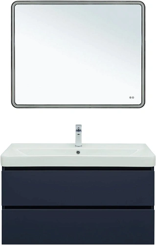 Тумба под раковину Aquanet Вега 2.0 100 маренго 00337945 подвесная Тумба под раковину Aquanet Вега 2.0 100 маренго 00337945 подвесная