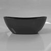 Ванна из искусственного камня WHITECROSS Onyx C 160x75 (черный глянец) искусственный камень 0206.160 0206.160075.101 Ванна из искусственного камня WHITECROSS Onyx C 160x75 (черный глянец) искусственный камень 0206.160 0206.160075.101