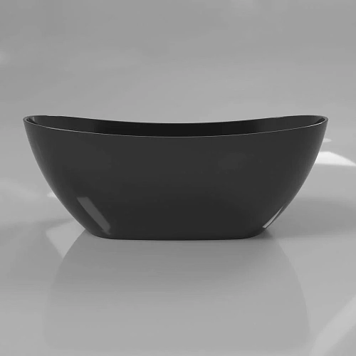 Ванна из искусственного камня WHITECROSS Onyx C 160x75 (черный глянец) искусственный камень 0206.160 0206.160075.101 Ванна из искусственного камня WHITECROSS Onyx C 160x75 (черный глянец) искусственный камень 0206.160 0206.160075.101