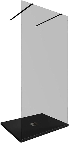 Душевая перегородка Allen Brau Infinity 2 100 3.21040.BBA.T черный брашированный Душевая перегородка Allen Brau Infinity 2 100 3.21040.BBA.T черный брашированный