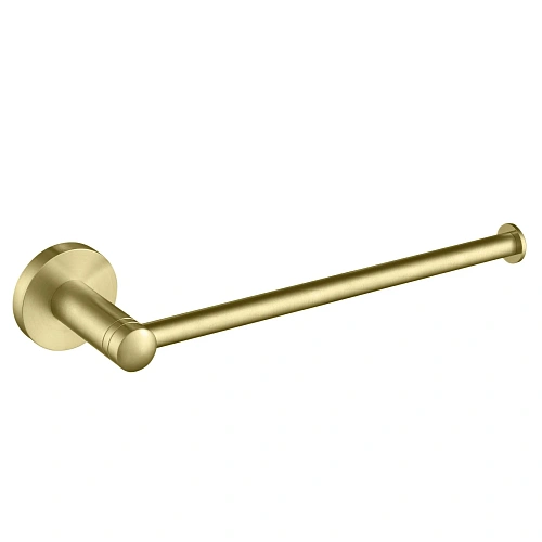 Полотенцедержатель Timo Saona 13051/17 золото матовое Полотенцедержатель Timo Saona 13051/17 золото матовое