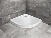 Картинка анонса товара «душевой поддон radaway doros a compact 90x90 stone white sdra9090-05-04s»