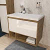Тумба с раковиной Эстет Monaco Wood ФР-00010683 800х480 подвесная 1 ящик Тумба с раковиной Эстет Monaco Wood ФР-00010683 800х480 подвесная 1 ящик