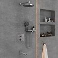 Душевая система Vincea Inspire VSFW-431I2RCH встраиваемая, хром
