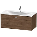 Тумба под раковину Duravit Brioso BR421301021 подвесная 102 см Орех темный Тумба под раковину Duravit Brioso BR421301021 подвесная 102 см Орех темный