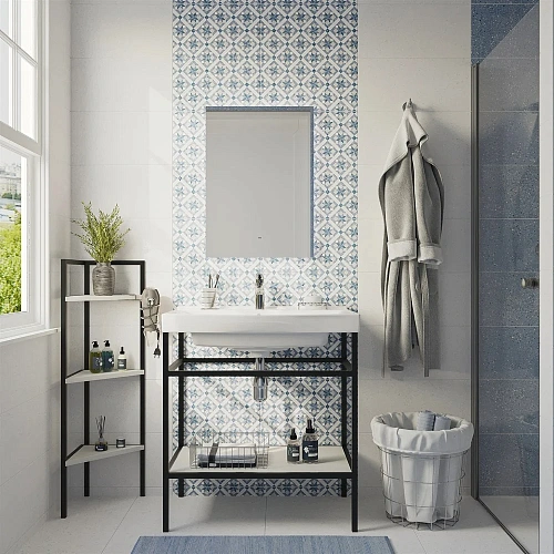 Зеркало DIWO Элиста 50 с подсветкой светодиодной, инфракрасный выключатель, прямоугольное 543487 Зеркало DIWO Элиста 50 с подсветкой светодиодной, инфракрасный выключатель, прямоугольное 543487