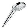 Душевая лейка hansgrohe Croma Select E 1jet 26814400, белый/хром