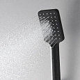Душевая лейка WasserKRAFT A130 3-функциональная черный Душевая лейка WasserKRAFT A130 3-функциональная черный