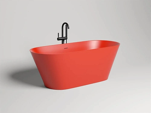 Ванна отдельностоящая Salini MONA 170х72 RAL полностью 102922MF из искусственого камня S-Stone Ванна отдельностоящая Salini MONA 170х72 RAL полностью 102922MF из искусственого камня S-Stone