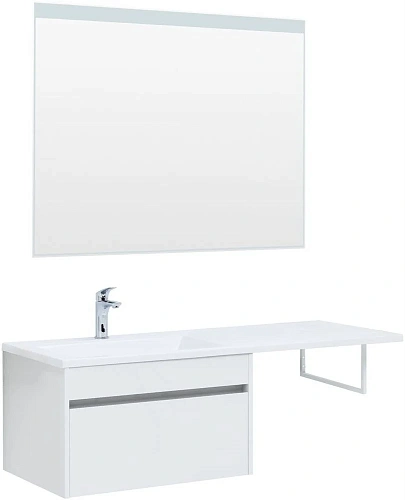 Тумба под раковину Aquanet Токио 68 белый (подвесная, 1 ящик) 00236917 Тумба под раковину Aquanet Токио 68 белый (подвесная, 1 ящик) 00236917