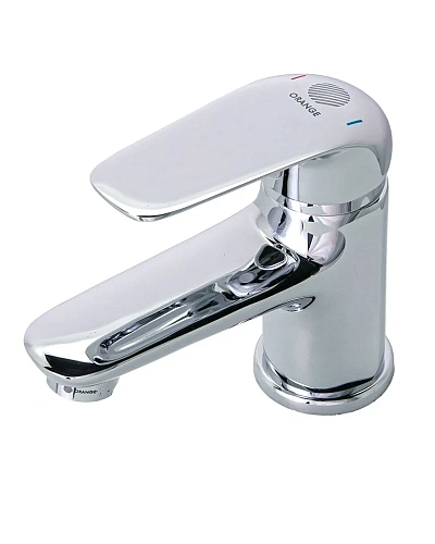 Смеситель для раковины Orange Iris M41-021cr хром Смеситель для раковины Orange Iris M41-021cr хром