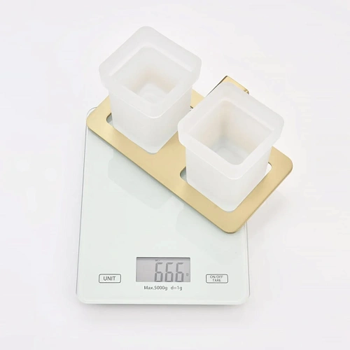 Стакан Raglo R301.08.03 сатин золотой Стакан Raglo R301.08.03 сатин золотой