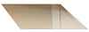Картинка анонса товара «столешница armadi art 853-100-light gold стекло 100см прямая светлое золото»