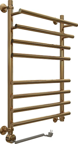 Полотенцесушитель электрический EWRIKA Медея Pr 80х50 L, золото 473299 Полотенцесушитель электрический EWRIKA Медея Pr 80х50 L, золото 473299