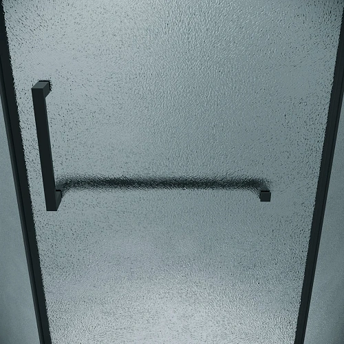 Душевой уголок GROSSMAN Pragma 302.K33.03.9090.21.02 (90x90x195) трапеция,распашн,черн.матов,стекло шиншилла Душевой уголок GROSSMAN Pragma 302.K33.03.9090.21.02 (90x90x195) трапеция,распашн,черн.матов,стекло шиншилла