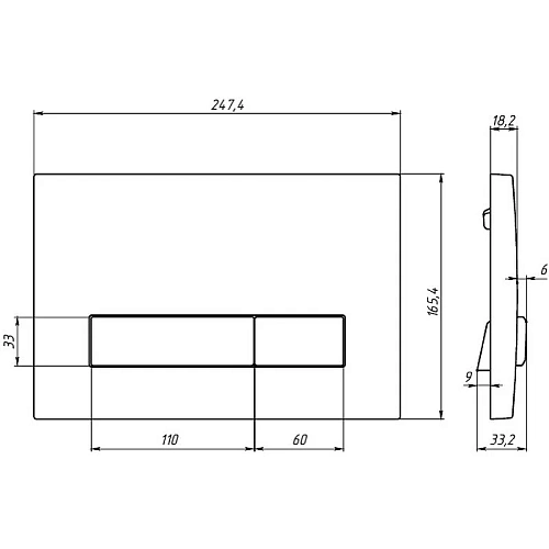 Комплект унитаза BERGES OKUS с инсталляцией ATOM Line 410 черной SoftTouch, сидение дюропласт Okus S 042445 Комплект унитаза BERGES OKUS с инсталляцией ATOM Line 410 черной SoftTouch, сидение дюропласт Okus S 042445