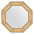 Зеркало в багетной раме Evoform Octagon, BY 3672, 83 x 83 см, состаренное серебро с орнаментом Зеркало в багетной раме Evoform Octagon, BY 3672, 83 x 83 см, состаренное серебро с орнаментом