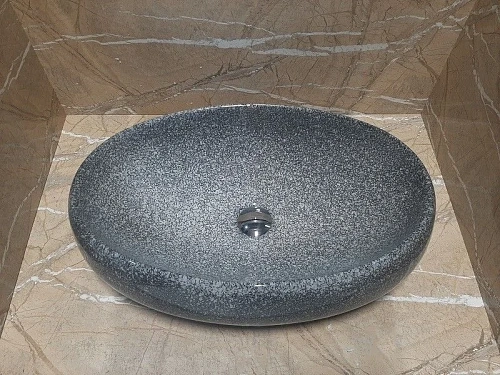 Раковина CeramaLux 170-1 накладная, под камень Раковина CeramaLux 170-1 накладная, под камень