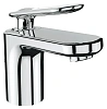 Смеситель для раковины GROHE Veris с донным клапаном и низким изливом, хром (32183000)