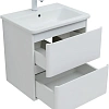 Тумба под раковину Aquanet Эмбер 60 белый матовый 00330465 напольная/подвесная Тумба под раковину Aquanet Эмбер 60 белый матовый 00330465 напольная/подвесная