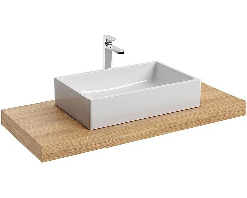 Раковина Ravak Formy 01 500 D белый без перелива XJL01250000 Раковина Ravak Formy 01 500 D белый без перелива XJL01250000