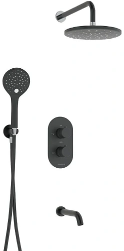 Душевая система Wasserkraft A177477 Thermo встраиваемая A177477T Душевая система Wasserkraft A177477 Thermo встраиваемая A177477T