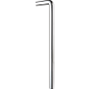 Картинка анонса товара «угловой патрубок 90° hansgrohe 53646000, хром»
