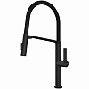 Картинка анонса товара «смеситель для кухни paulmark barrel антрацит ba214029-an»