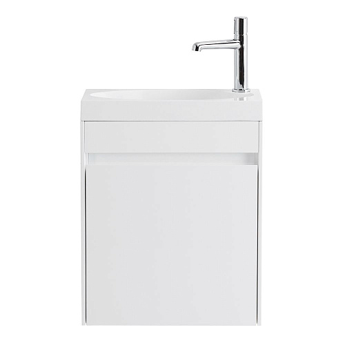 Тумба под раковину BelBagno PIETRA MINI-460-1A-SO-BL-L Bianco Lucido подвесная 454x257 Тумба под раковину BelBagno PIETRA MINI-460-1A-SO-BL-L Bianco Lucido подвесная 454x257