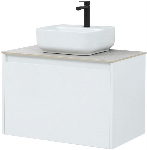 Тумба под раковину Aquanet Nova Lite 75 белый (1 ящик) 00242275 Тумба под раковину Aquanet Nova Lite 75 белый (1 ящик) 00242275