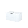 Тумба под раковину IDDIS Aiger (AIG80W0i95K) подвесная со столешницей 80 см, белый Тумба под раковину IDDIS Aiger (AIG80W0i95K) подвесная со столешницей 80 см, белый