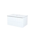 Тумба под раковину IDDIS Aiger (AIG80W0i95K) подвесная со столешницей 80 см, белый Тумба под раковину IDDIS Aiger (AIG80W0i95K) подвесная со столешницей 80 см, белый