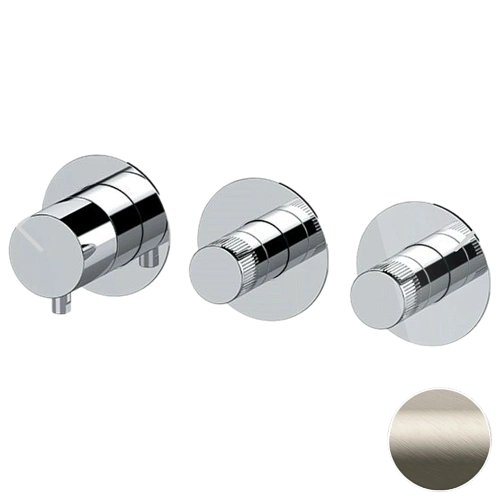 Смеситель для душа Remer X Style N98D2PWBXV, сталь Смеситель для душа Remer X Style N98D2PWBXV, сталь