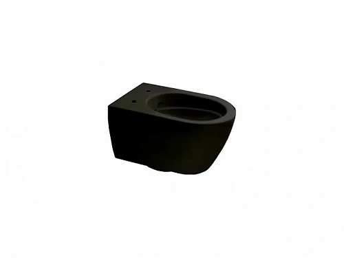 Унитаз подвесной Scarabeo Glam 5201/TW 49 BK Унитаз подвесной Scarabeo Glam 5201/TW 49 BK