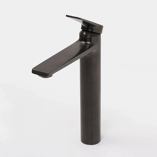 Смеситель для раковины WasserKRAFT Wiese 8403H оружейная сталь Смеситель для раковины WasserKRAFT Wiese 8403H оружейная сталь