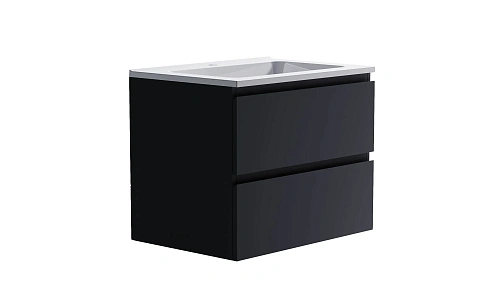 Тумба с раковиной Astra-Form Альфа 700 мм 03060004ral7024+04010006 темно-серый (RAL7024 матовый) Тумба с раковиной Astra-Form Альфа 700 мм 03060004ral7024+04010006 темно-серый (RAL7024 матовый)