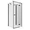 Картинка анонса товара «душевой уголок new trendy reflexa black r 100x90x200 exk-1372 (черный)»