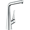 Картинка анонса товара «смеситель для кухни hansgrohe metris 14821000»