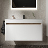 Тумба под раковину Sancos Smart SM90W белый Тумба под раковину Sancos Smart SM90W белый