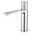 Смеситель для раковины ABBER Rund AF8710 хром Смеситель для раковины ABBER Rund AF8710 хром