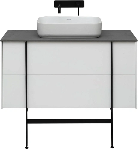 Тумба под раковину Allen Brau Reality 120 1.32008.WM белый матовый Тумба под раковину Allen Brau Reality 120 1.32008.WM белый матовый