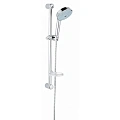 Душевой гарнитур GROHE Rainshower Rustic (Душевая лейка, штанга 600 мм, шланг 1750 мм), хром (271390 27139000 Душевой гарнитур GROHE Rainshower Rustic (Душевая лейка, штанга 600 мм, шланг 1750 мм), хром (271390 27139000