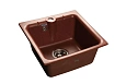 Кухонная мойка GranFest Practic P-420 кр.м красный марс Кухонная мойка GranFest Practic P-420 кр.м красный марс