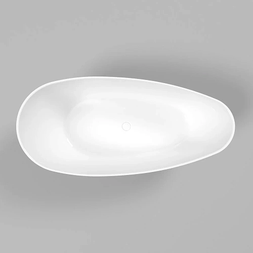 Ванна из искусственного камня WHITECROSS Spinel A 150x70 (черный/белый глянец) искусственный камень 0209.150070.10100 Ванна из искусственного камня WHITECROSS Spinel A 150x70 (черный/белый глянец) искусственный камень 0209.150070.10100