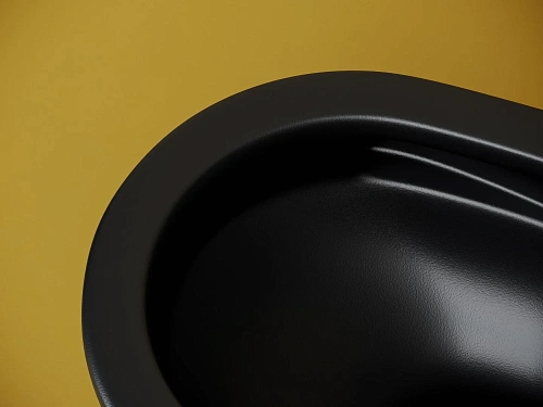 Унитаз подвесной Ceramica Nova VOGUE CN4008TMB черный матовый Унитаз подвесной Ceramica Nova VOGUE CN4008TMB черный матовый